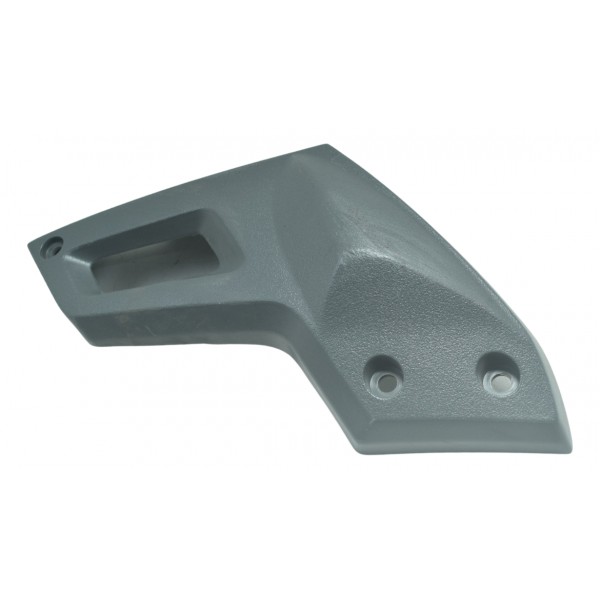 Tampa Lateral Dir Radiador Yamaha Xt 660z Tenere 12-15 Orig Cinza