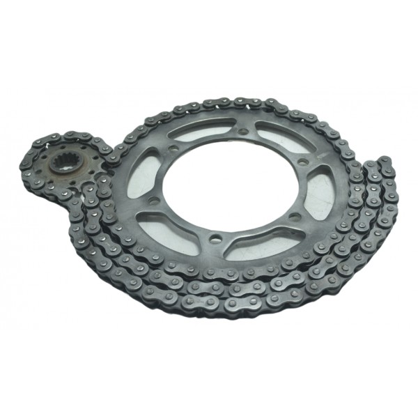 Kit Relação Yamaha Xt 660z Tenere 12-15 Original Cinza