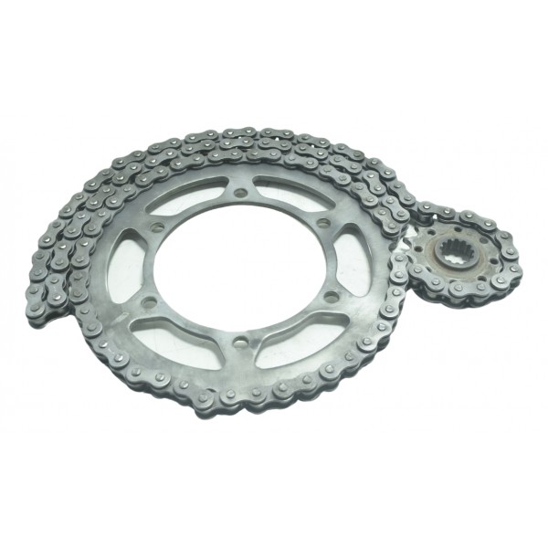 Kit Relação Yamaha Xt 660z Tenere 12-15 Original Cinza