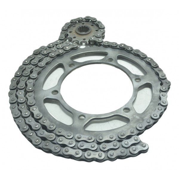 Kit Relação Yamaha Xt 660z Tenere 12-15 Original Cinza