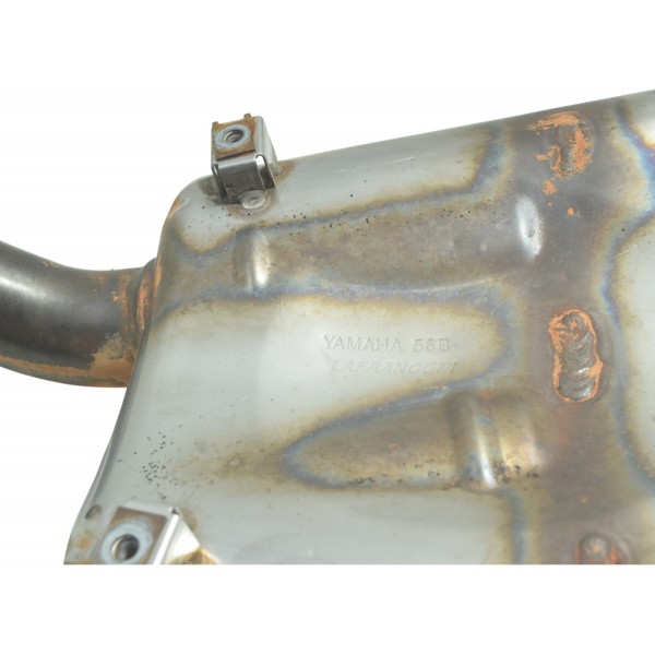 Ponteira Escape Yamaha Xt 660z Tenere 12-15 Original Cinza