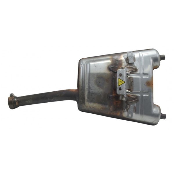 Ponteira Escape Yamaha Xt 660z Tenere 12-15 Original Cinza