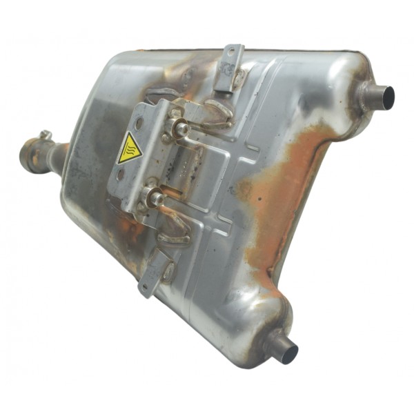 Ponteira Escape Yamaha Xt 660z Tenere 12-15 Original Cinza