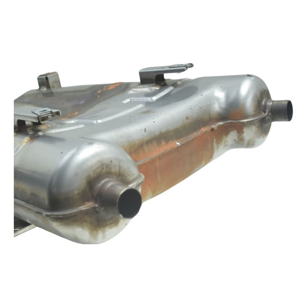 Ponteira Escape Yamaha Xt 660z Tenere 12-15 Original Cinza