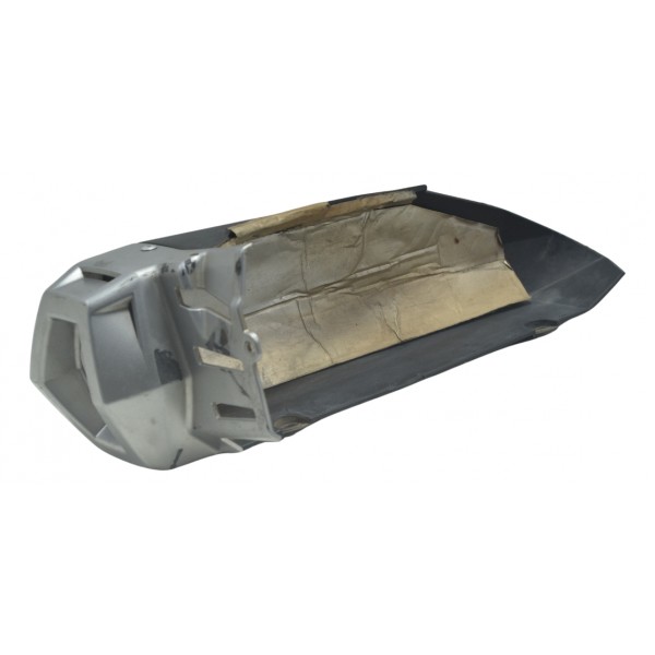 Capa Ponteira Escape Esq C/ Det Yamaha Xt 660z Tenere 12-15