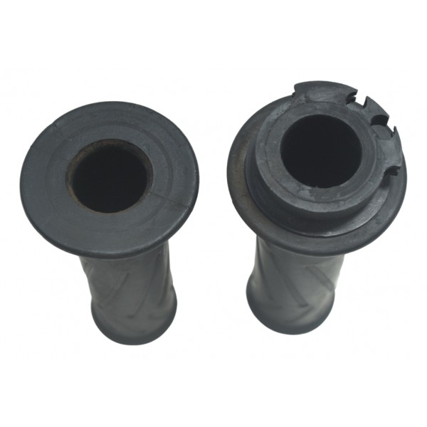 Par Manopla Yamaha Xt 660z Tenere 12-15 Original Preto