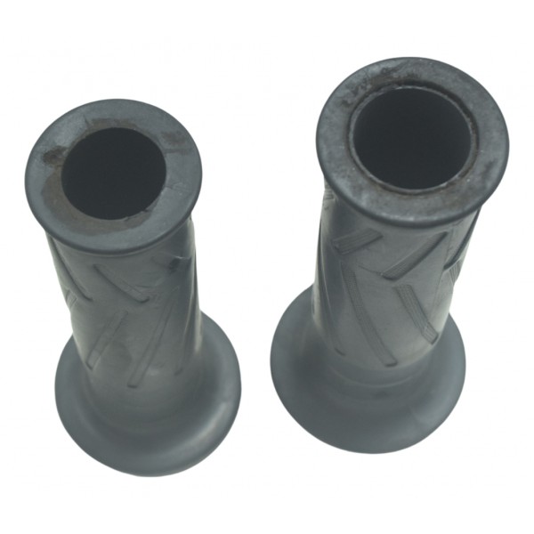 Par Manopla Yamaha Xt 660z Tenere 12-15 Original Preto