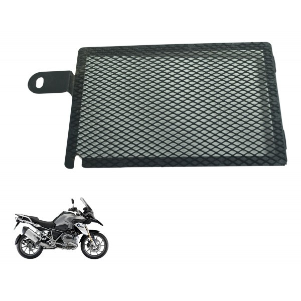 Grade Radiador Esquerdo Bmw R1200 R 1200 Gs 13-15 Original Preto