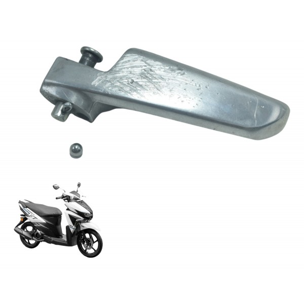 Pedaleira Traseira Esq C/ Detalhes Yamaha Neo 125 17-22 Orig